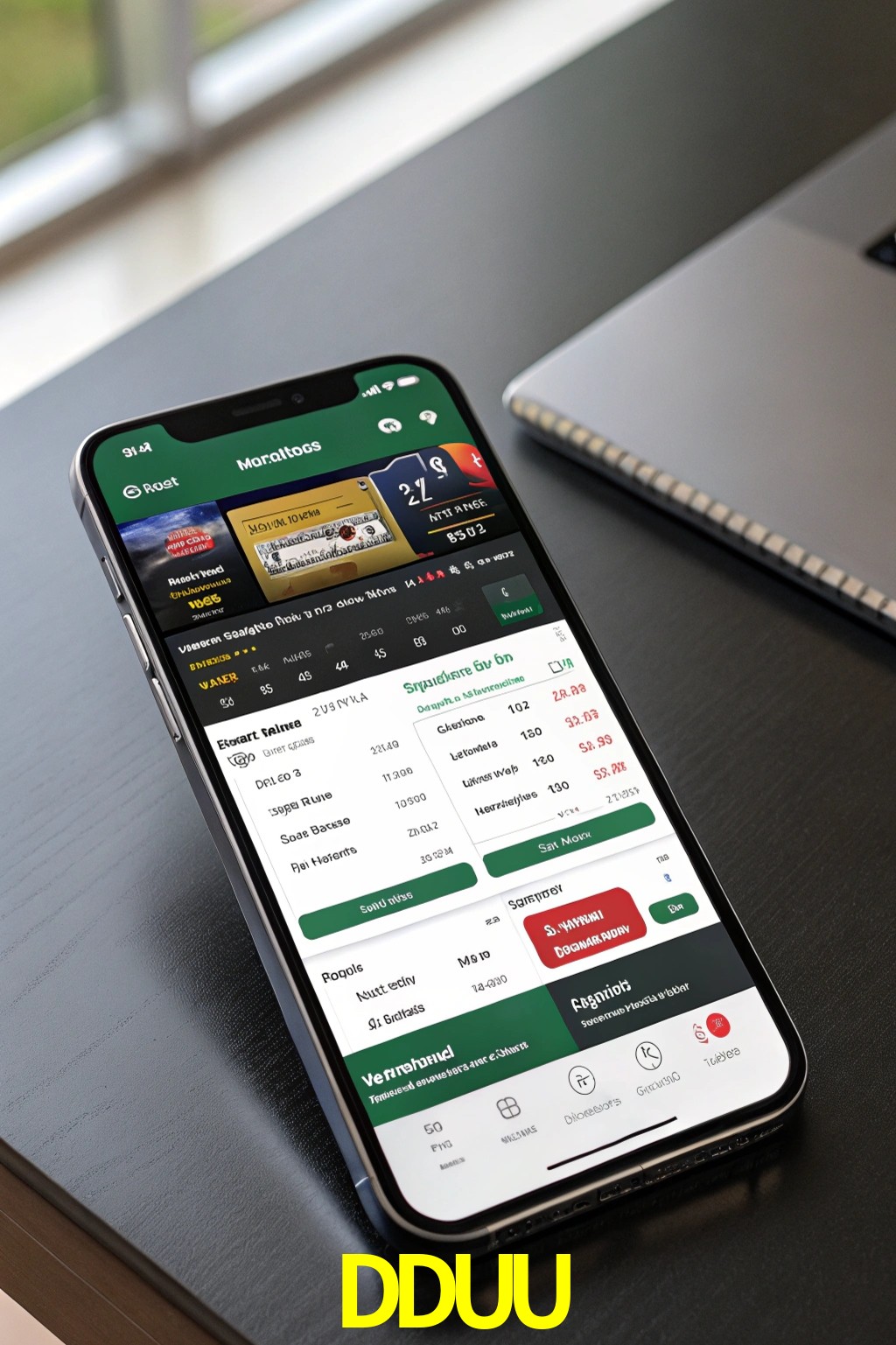 Baixe o aplicativo DDUU para jogar a qualquer momento